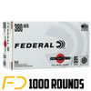 Federal Range and Target .380 ACP, 95gr, FMJ - 1000 Rounds [MPN: RTP38095] - Free Shipping