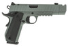 Tisas 1911 Nightstalker SF-C .45 ACP, 4.25" Barrel, Comp, Optic Ready, 8 rnd - Gray [MPN:10100135]