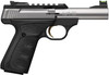 Browning Buck Mark Plus Micro Bull .22 LR, 4" Barrel, 10 rnd - Stainless/Black [MPN:051605490]