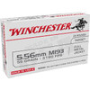 Winchester 5.56X45MM 55gr FMJ  20 Rounds [MPN: WM193K]