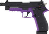 AMERICAN TACTICAL GSG FIREFLY 22LR, 4.9" Threaded Barrel, 13 rnd - PURPLE [MPN:GERG2213TFFLA]