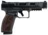 Canik SFx Rival-S 9mm, 5" Barrel, Optic Ready, Rosewood Grip, 18 rnd - Black [MPN:HG7010R-N]