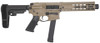 BRIGADE BM-9 9MM, 9.5" Barrel, SBA3 Brace, 30 rnd - FDE [MPN:A0919022M]