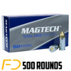 Magtech Steel Case 9mm 115gr, FMJ - 500 Rounds [MPN: 9AS] - Free Shipping