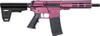 Great Lakes Firearms AR15 5.56mm, 7.5" Barrel, Pistol Brace, 30 rnd - Black Cherry [MPN:GL15223PB CHY]
