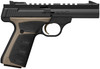 Browning Buck Mark Black Label .22 LR, 4" Barrel, 10 rnd - FDE/Black [MPN:051604490]