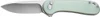 Civivi Knife Elementum Ii 2.96  " Natural G10/satin Clam Pack