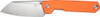 Civivi Knife Hid 4.14" Orange  G10 Satin