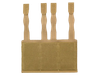 Blue Force Gear Tenspeed Bfg Hwtspm43cb  Triple M4 Mag Pouch
