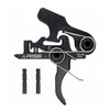 Rise Armament  Ra100blk Ra100 Trigger 2stg Curved