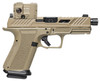 Shadow Systems MR920 Elite 9mm, 4" Barrel, Aimpoint Acro, 15 rnd - FDE [MPN:SS1022AM]