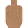 Action Target Inc Ipsc/uspsa Targets Ipsccb  Cardboard 100bx