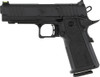 Tisas 1911 Carry B9R 9mm, 4.25" Barrel, Optic Ready, 17 rnd - Black [MPN:12500018]