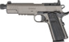 Springfield Armory 1911 Operator .45 ACP, 5.75" Barrel, Optic Ready, 8 rnd - Tungsten [MPN:POT9230TAOS]