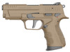 RETAY RXP22 .22 LR, 4" Barrel, Optic Ready, 13 rnd - FDE [MPN:RXP22FDE13]