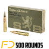 Sellier &amp;amp; Bellot .300 AAC BLACKOUT, 147gr, FMJ - 500 Rounds [MPN: SB300BLKB]