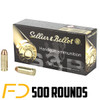 Sellier & Bellot 10MM ACP, 180gr, FMJ - 500 Rounds [MPN: SB10A]
