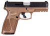Taurus G3 9mm Blk/brown 4" 15+1 [MPN: 1-G3B941B-15]