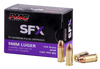 PMC SFX 9MM 124gr HP  50 Rounds [MPN: 9SFX]