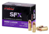 PMC SFX 9MM 124gr HP  50 Rounds [MPN: 9SFX]
