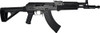 Pioneer Arms Hellpup 7.62x39mm, 11.7" Barrel, SB Pistol Brace, 30 rnd - Black [MPN:AK0031-FT-SOB47-P]