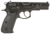 CZ 75 B 50th Anniversary 9mm, 4.60" Barrel, 16 rnd - Black [MPN:91106]