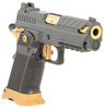Fusion Firearms XP Pro 9mm, 4" Gold Bull Barrel, Optic Ready, 17 rnd - Black [MPN:XP9BLKG]
