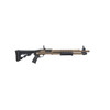 Mossberg 590 R, 12Ga, 18.5" Barrel, Magpul Mbus, Fde, 7rds [MPN: 50758]