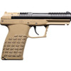 Kel-Tec PR57 Compact 5.7x28mm, 4" barrel, 20+1 rnd, Optic Ready - Tan [MPN: PR57TAN]