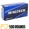 Magtech .380 ACP, 95gr, FMJ - 500 Rounds [MPN: 380A]