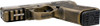 Black Rain Ordnance Frontline Trump 9mm, 4" Barrel, Optic Ready, 15 rnd - Gold Battleworn [MPN:BRO-FL-TRUMP-GB]