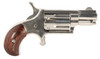 NAA LDLX .22 LR, 1.13" Barrel, 5 rnd - Polished Stainless [MPN:LDLX]