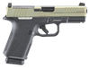 Ruger RXM 9mm, 4" Barrel, Optic Ready, 15 rnd - Sundown/Black [MPN:19420]
