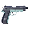 ATI GSG Firefly .22 LR, 4.9 Threaded Barrel, 13 rnd - Mint Green [MPN:GERG2213TFFMA]