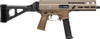 Grand Power Stribog SP10A3 10mm, 8" Barrel, Pistol Brace, 20 rnd - FDE [MPN:197892030038]