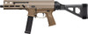 Grand Power Stribog SP10A3 10mm, 8" Barrel, Pistol Brace, 20 rnd - FDE [MPN:197892030038]