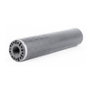 SilencerCo Hybrid 46 DTM .46 Caliber 5/7"x24 w/Direct Thread Mount  Black [MPN:SU5401]