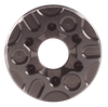 Cgs Suppressors Mod9 Front Cap, Cgs-mod9-front-cap     9mm Front Cap Black