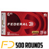 Federal Champion .45 ACP, 230gr, FMJ - 500 Rounds [MPN: WM5233] - Free Shipping
