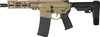 CMMG Banshee Mk4 .300 Blackout, 8" Barrel, RipBrace, 30 rnd - Coyote Tan [MPN:30AF20ACT]