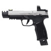 Sig Sauer P322 .22 LR, 4" Barrel, Romeo RS, 25 rnd - Black/Stainless [MPN:322C-T-COMP-RS]