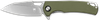 Cobra Tec Knives Llc Wolverine Ctwolverinegrn Folder Green