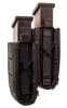 High Speed Gear Taco Hsgi 41ps02bk Duty Staggered Double Pistol