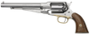 Pietta 1858 Remington Army .44 Cal, 8" Barrel, 6 rnd - Stainless [MPN:PF58SS448]