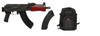 Century Arms Mini Draco 7.62 x 39mm, 7.75" Barrel, 30 rnd - Black [MPN:HG2137RBP-N]
