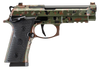 Beretta 92Xi 9mm, 4.7" Barrel, Optic Ready, 15 rnd - Flecktarn Camo [MPN:SPEC0744A15]
