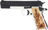 Auto-Ordnance 1911A1 Marines 250th Special Edition .45 ACP, 5" Barrel, 7 rnd - White [MPN:1911BKOC17]