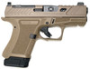 SHADOW SYSTEMS CR920 9MM, 3.41" Barrel, Optic Ready, 13 rnd - FDE [MPN:SS4024L1]