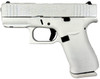 Glock G43X  9mm, 3.41" Barrel, 10 rnd - Frost Glitter [MPN:PX4350204NFRST]