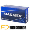 Magtech 38 Special, 158 gr, Full Metal Jacket Flat Point (FMJFP) - 500 rnds [MPN:38P]